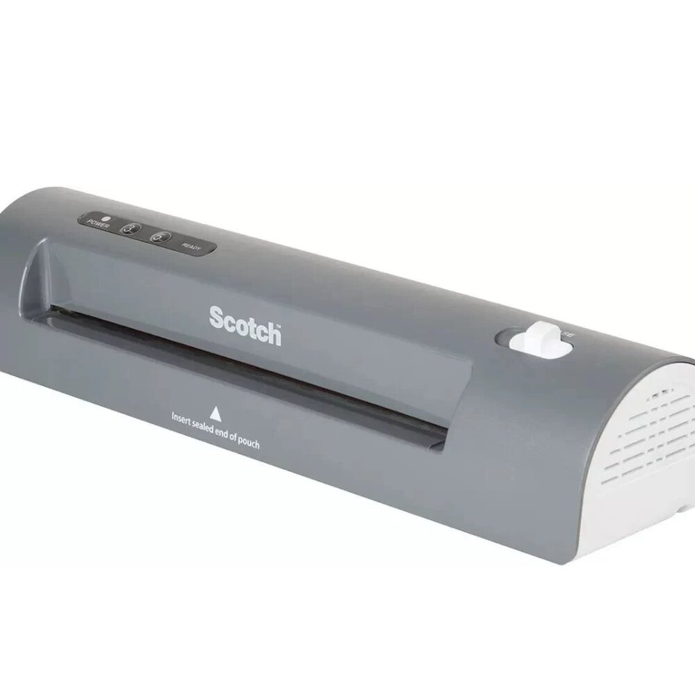 Scotch TL901X Thermal Laminator for 3mil & 5mil Pouches Up To 9” Feed